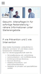 Mobile Screenshot of pi-beratungsgesellschaft.de